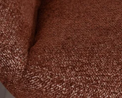 Hot Fauteuil enveloppant et pivotant esprit cocooning et rétro 