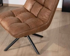Discount Fauteuil relax ultra-confort avec pied rotatif 