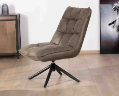 Hot Fauteuil relax ultra-confort avec pied rotatif 