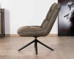 Hot Fauteuil relax ultra-confort avec pied rotatif 
