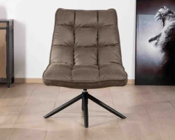 Hot Fauteuil relax ultra-confort avec pied rotatif 