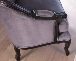 Hot Fauteuil tissu ultra confort style classique chic 