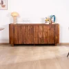 Clearance Grand bahut 180 cm en bois de palissandre "Rosewood" Buffet Et Bahut