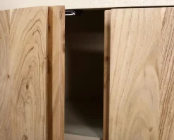 Outlet Grand buffet bas 4 portes style organique et contemporain