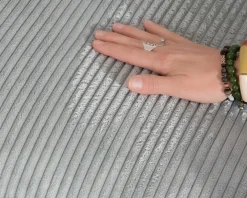 Discount Grand canapé moelleux avec pouf modulaire