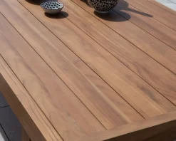 Online Grande table de repas extérieure 240 cm en teck