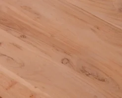 Sale Grande table à manger plateau 280 cm acacia massif et pieds métal 
