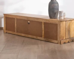 Online Grand meuble télé 180 cm style campagne chic en manguier 