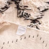 Grand tapis en coton et laine 200x300cm "Kavon" Décoration