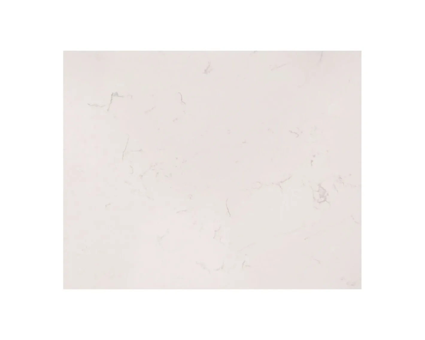 Discount Îlot central bois et quartz blanc avec coin repas "Grand Chef" Billot Et Ilot De Cuisine