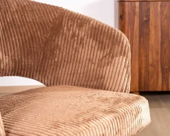 Lot de 2 chaises contemporaines 