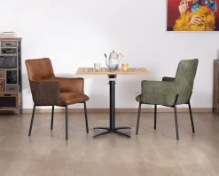 Clearance Lot de 2 chaises de repas confort 