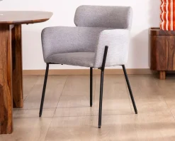 Online Lot de 2 chaises de repas contemporaines 