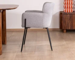 Online Lot de 2 chaises de repas contemporaines 