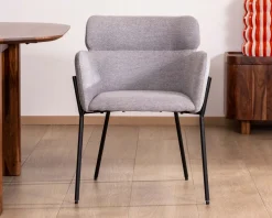 Online Lot de 2 chaises de repas contemporaines 