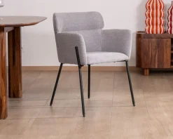 Online Lot de 2 chaises de repas contemporaines 