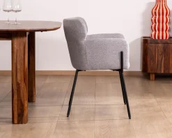 Online Lot de 2 chaises de repas contemporaines 