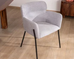 Online Lot de 2 chaises de repas contemporaines 