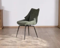 Online Lot de 2 chaises de repas design et enveloppantes 