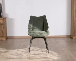 Online Lot de 2 chaises de repas design et enveloppantes 