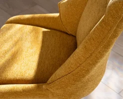 Clearance Lot de 2 chaises de repas design vintage