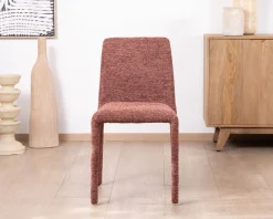 Online Lot de 4 chaises de repas empilables avec habillage intégral 