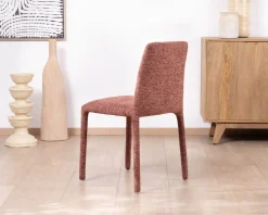 Online Lot de 4 chaises de repas empilables avec habillage intégral 