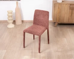 Online Lot de 4 chaises de repas empilables avec habillage intégral 