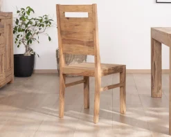 Hot Lot de 2 chaises de repas en palissandre 