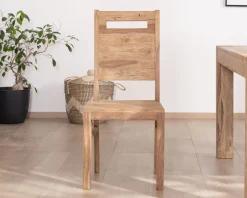 Hot Lot de 2 chaises de repas en palissandre 