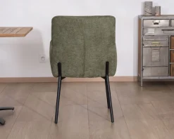 Sale Lot de 2 chaises de repas look rétro 