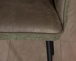 Sale Lot de 2 chaises de repas look rétro 