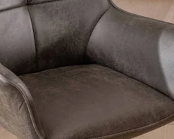 Online Lot de 2 chaises enveloppantes sur pieds rotatif 