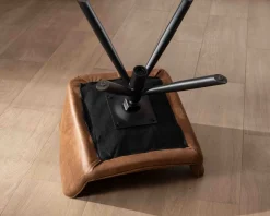Best Lot de 2 chaises enveloppantes sur pied rotatif 