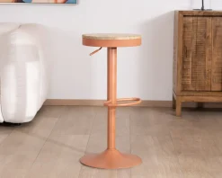 Online Lot de 2 tabourets de bar réglables en hauteur 