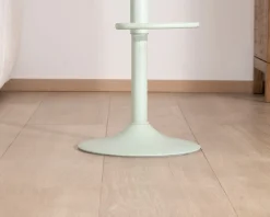 Clearance Lot de 2 tabourets réglables avec assise bois