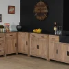 Online Meuble avec plateau granit pour four et plaques de cuisson "Grand Chef" Eléments De Cuisine