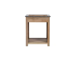 Online Meuble avec plateau granit pour four et plaques de cuisson 