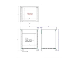 Online Meuble avec plateau granit pour four et plaques de cuisson 