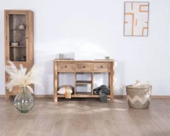 Online Meuble avec vasque simple à poser 120 cm 