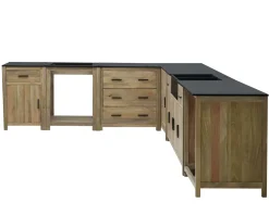 Online Meuble bas de cuisine pour lave-vaisselle 