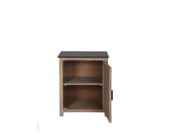 Clearance Meuble bois massif de cuisine 1 porte "Grand Chef" Eléments De Cuisine