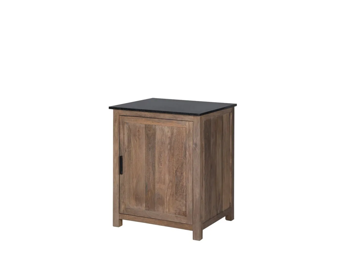 Clearance Meuble bois massif de cuisine 1 porte "Grand Chef" Eléments De Cuisine