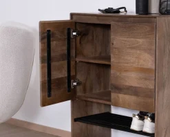 Discount Meuble à chaussures en manguier massif