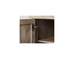 Clearance Meuble de cuisine bois massif 1 porte 1 tiroir 
