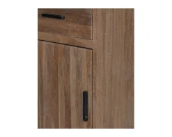 Clearance Meuble de cuisine bois massif 1 porte 1 tiroir 