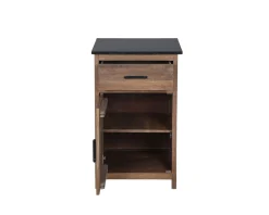 Clearance Meuble de cuisine bois massif 1 porte 1 tiroir 