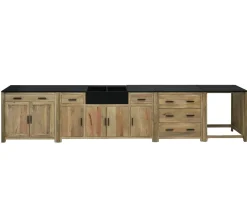 Sale Meuble de cuisine 3 tiroirs casserolier