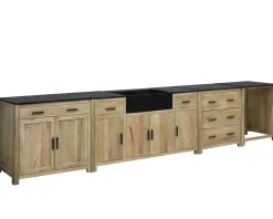 Sale Meuble de cuisine 3 tiroirs casserolier