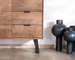 Hot Meuble de rangement bas 160 cm avec tiroirs